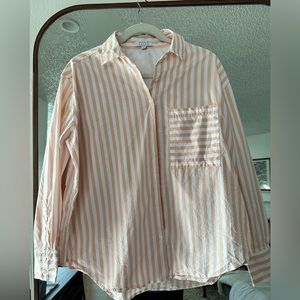 AYR Deep Emmy Button Down